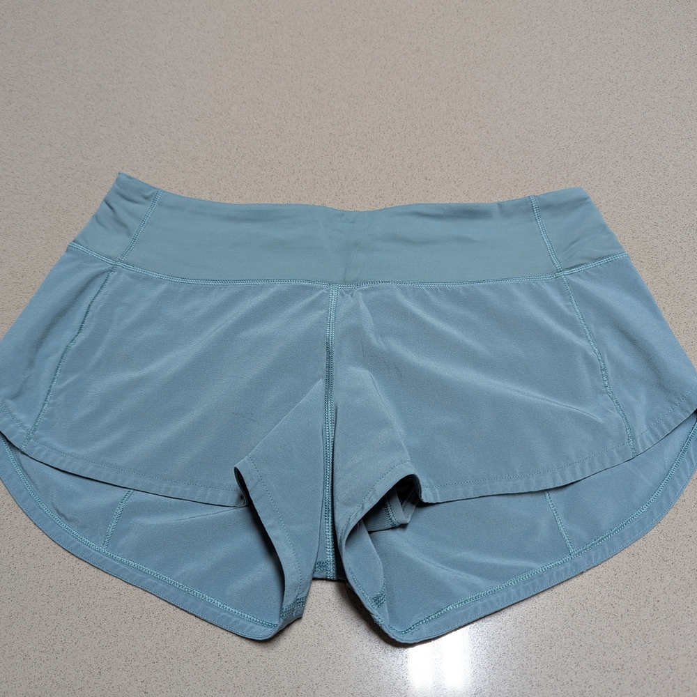 Women's Light Blue Shorts